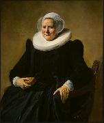 Frans Hals Portrait of an Elderly Lady USA oil painting reproduction